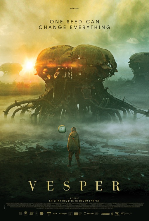 Vesper (2022) official movie poster