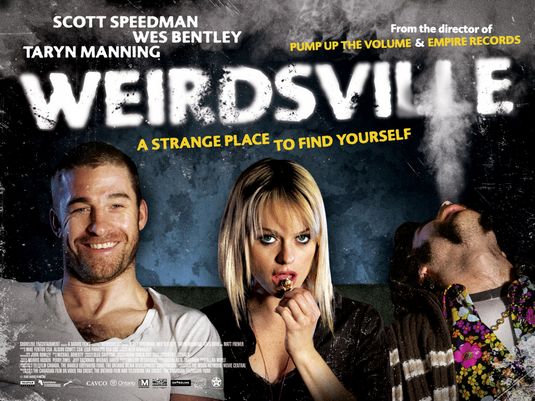Weirdsville (2007) official movie poster