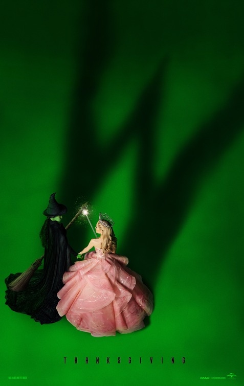 Wicked (2024) official movie poster