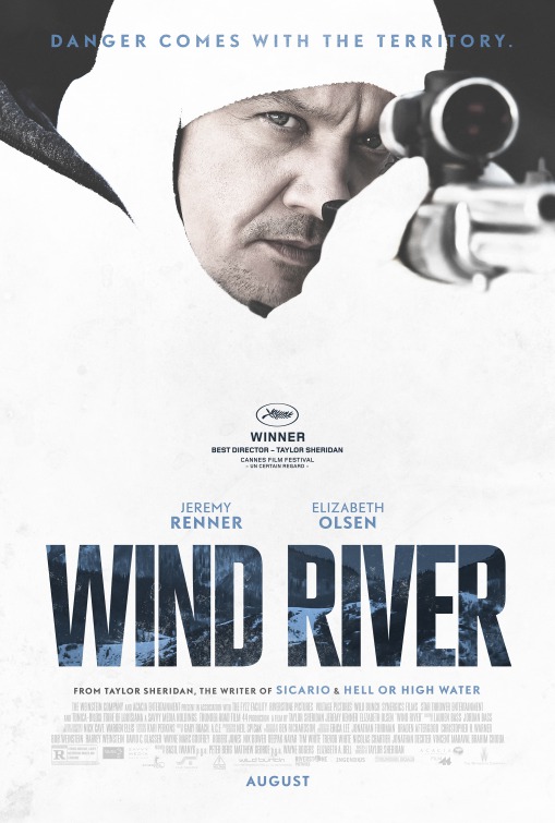 Wind River (2017) official movie poster