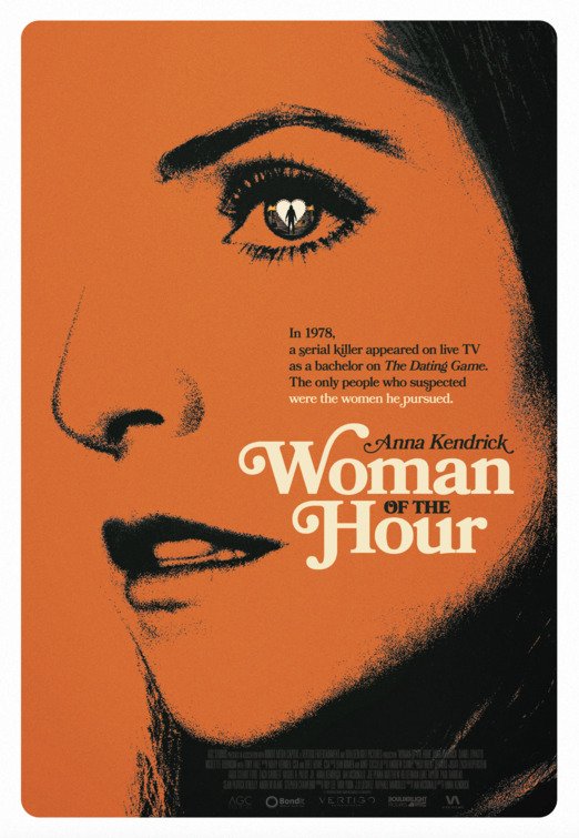 Woman of the Hour (2023) official movie poster