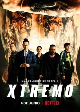 Xtreme (2021) official movie poster