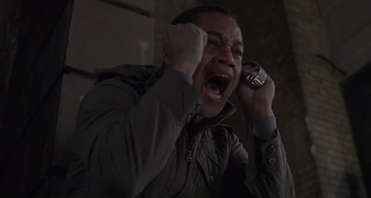Hardwired 2009 Movie Cuba Gooding Jr. as Luke Gibson