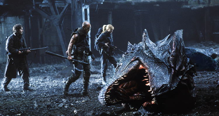 Reign of Fire [2002] Movie Review Recommendation