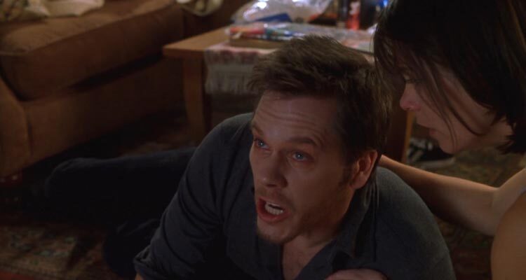Stir Of Echoes 1999 Movie Scene Kevin Bacon as Tom after having another one of his visions