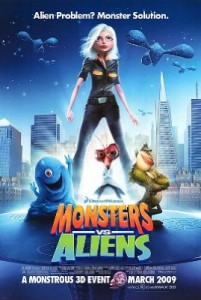 Monsters vs aliens
