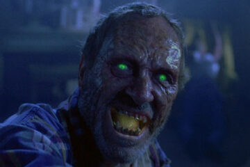 Tales from the Crypt Demon Knight 1995 Movie Scene Dick Miller as Uncle Willy turned into a demon