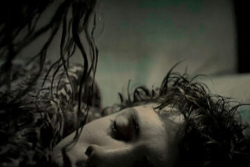 Shiver AKA Eskalofrio 2008 Movie Scene A creature near Santi while he's sleeping