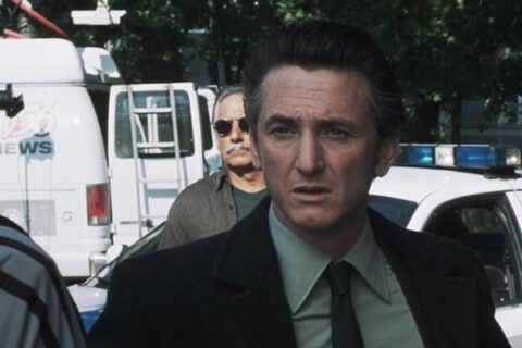 Mystic River 2003 Movie Scene Sean Penn as Jimmy Markum finding out his daughter has been killed