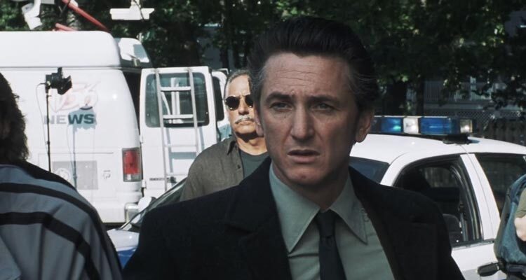 Mystic River 2003 Movie Scene Sean Penn as Jimmy Markum finding out his daughter has been killed