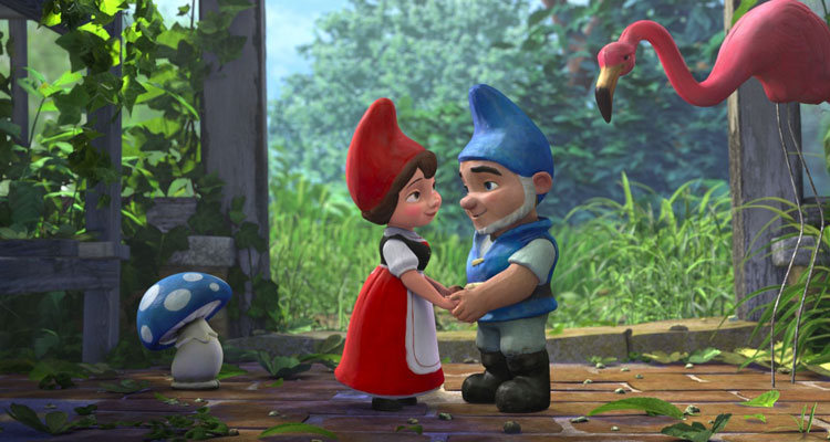 Gnomeo & Juliet [2011] Movie Review Recommendation