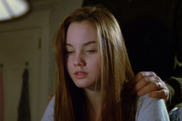 Trust 2010 Movie Scene Liana Liberato as Annie sitting at her computer and chatting