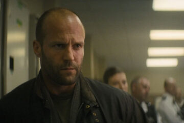 Blitz 2011 Movie Scene Jason Statham as Brant listening to the police briefing