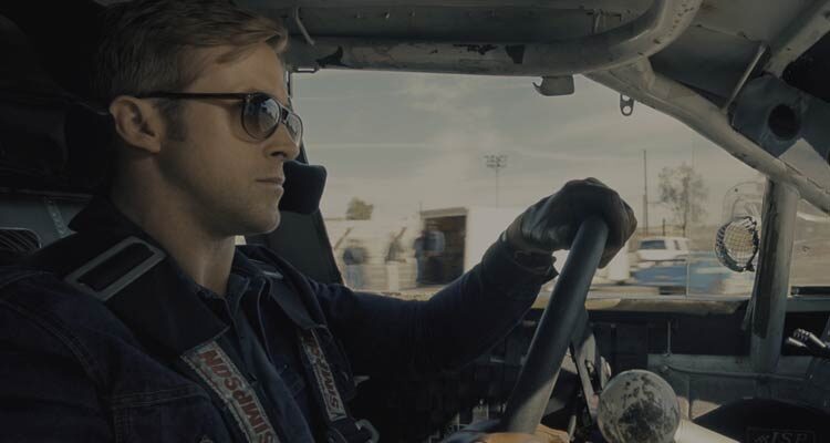 Drive 2011 Movie Scene Ryan Gosling as Driver