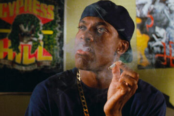 Friday 1995 Movie Scene Chris Tucker as Smokey smoking weed