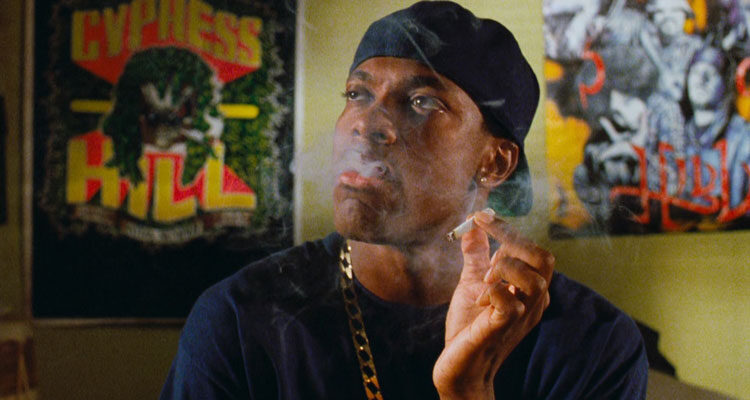 Friday 1995 Movie Scene Chris Tucker as Smokey smoking weed