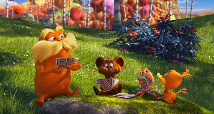 The Lorax [2012] Movie Review Recommendation