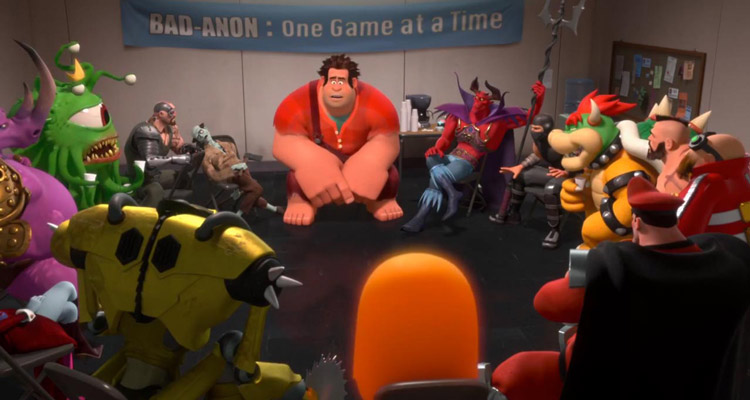 Wreck-It Ralph [2012] Movie Review Recommendation