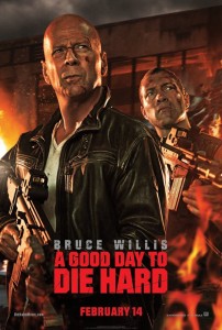 A good day to die hard Poster