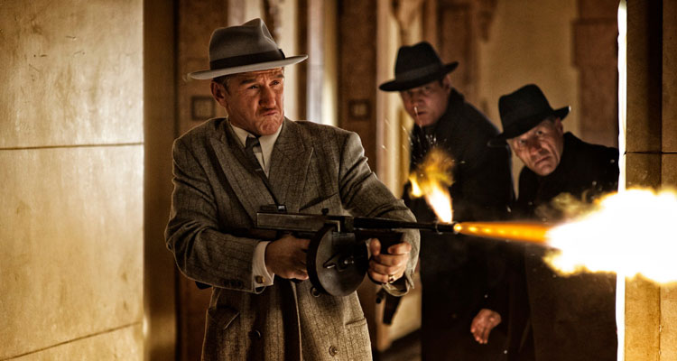 Gangster Squad [2013] Movie Review Recommendation