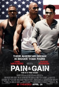 Pain & Gain Poster