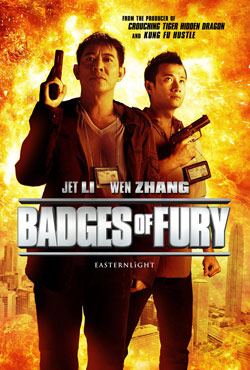 Badges of Fury 2013 Poster