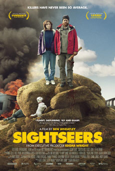 Sightseers 2012 Movie Poster