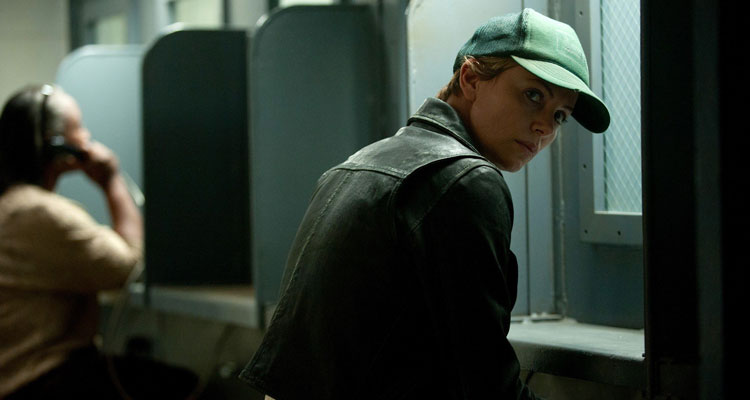 Dark Places [2014] Charlize Theron as Libby Day Prison scene