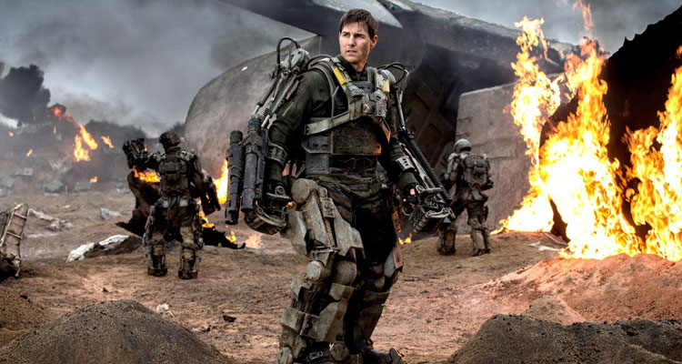 Edge of Tomorrow [2014] Movie Review Recommendation