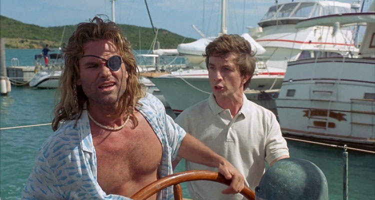 Captain Ron 1992 Movie Kurt Russell and Martin Short