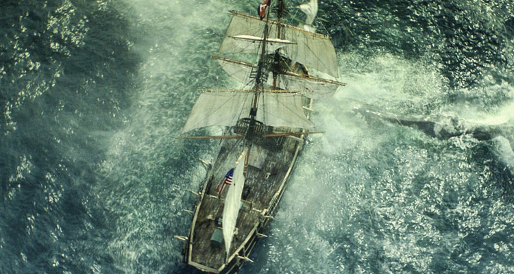 In the Heart of the Sea [2015] Whaling ship Essex