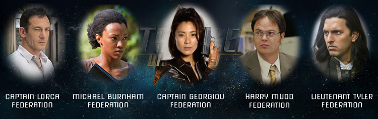 Star Trek Discovery Cast