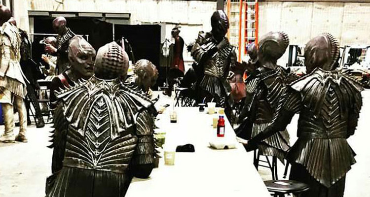 Star Trek Discovery Klingons