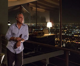 Harry Bosch House location Blue Heights Drive in Hollywood Hills West