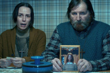 The Girl in the Fog 2017 Movie Parents holding Anna's picture