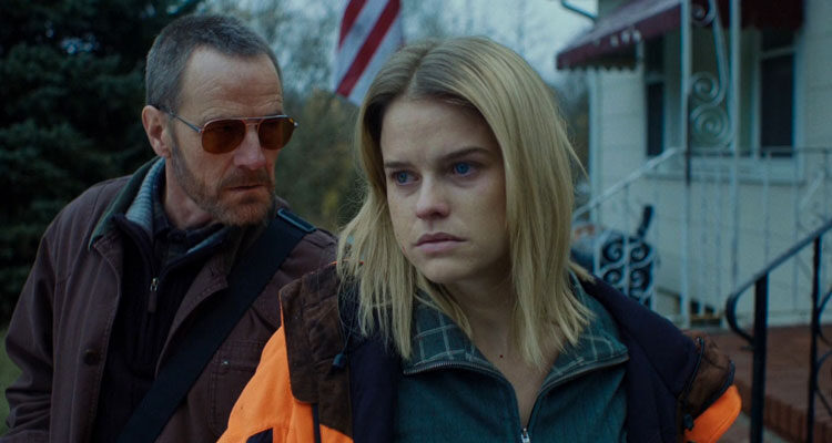Cold Comes The Night 2013 Movie Alice Eve and Bryan Cranston