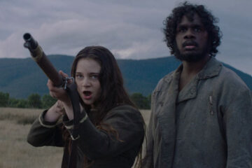 The Nightingale 2018 Movie Aisling Franciosi as Clare and Baykali Ganambarr as Billy