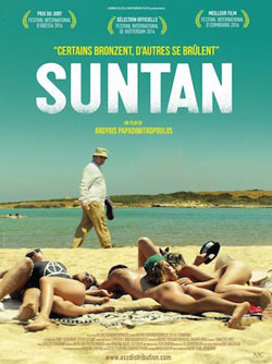 Suntan movie nudity
