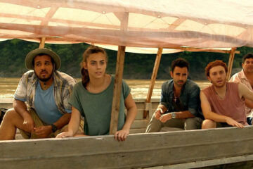 La Cueva Remake The Green Inferno Scene Lorenza Izzo as Justine