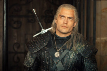 New Highlander Reboot A scene from The Witcher television show with Henry Cavill