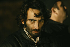Once Upon a Time in Anatolia 2011 Movie Scene Firat Tanis as Suspect Kenan during the search for the body