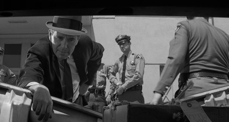 In Cold Blood Movie 1967 Scene The police detectives trying to catch two killers