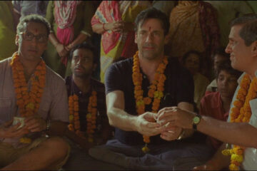 Million Dollar Arm Movie 2014 Scene Jon Hamm as JB in the home of one of the players in India