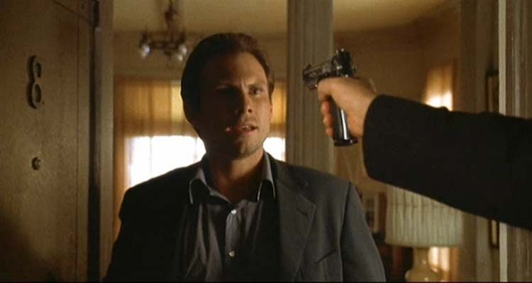 Who is Cletis Tout Movie 2002 Scene Christian Slater playing Finch with a gun pointed to his head