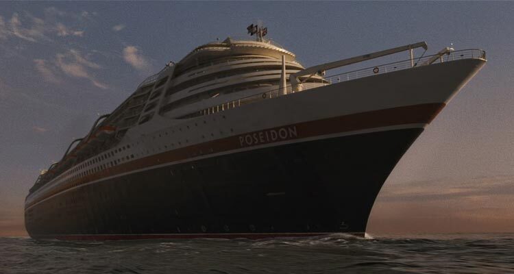 Poseidon 2006 Movie Scene An cruise ship or ocean liner Poseidon on its maiden journey