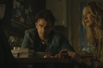 Good People 2014 Movie Scene James Franco as Tom and Kate Hudson as Anna thinking what they're going to do with the money they found