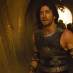 Prince of Persia Sands of Time 2010 Movie Scene Jake Gyllenhaal as Dastan