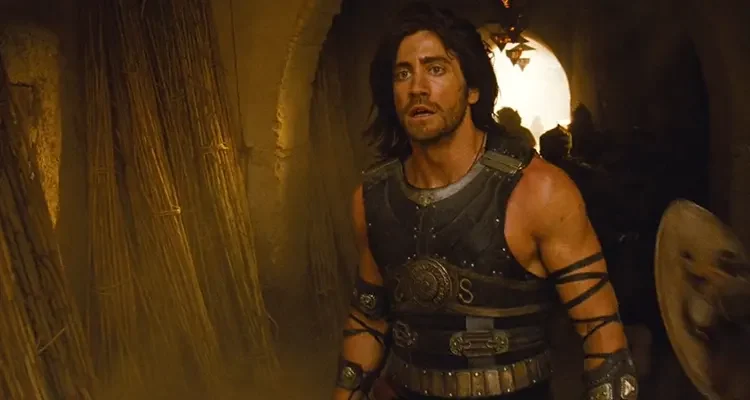 Prince of Persia Sands of Time 2010 Movie Scene Jake Gyllenhaal as Dastan