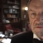 Under Suspicion 2000 Movie Scene Gene Hackman as Henry Hearst during interrogation