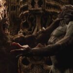 Van Helsing 2004 Movie Scene Werewolf fighting Dracula who turned into a winged monster
